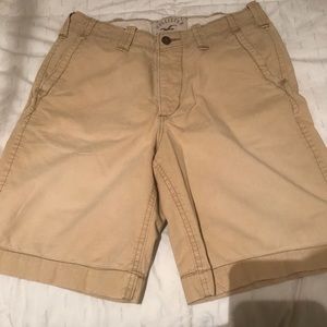 Hollister cargo shorts